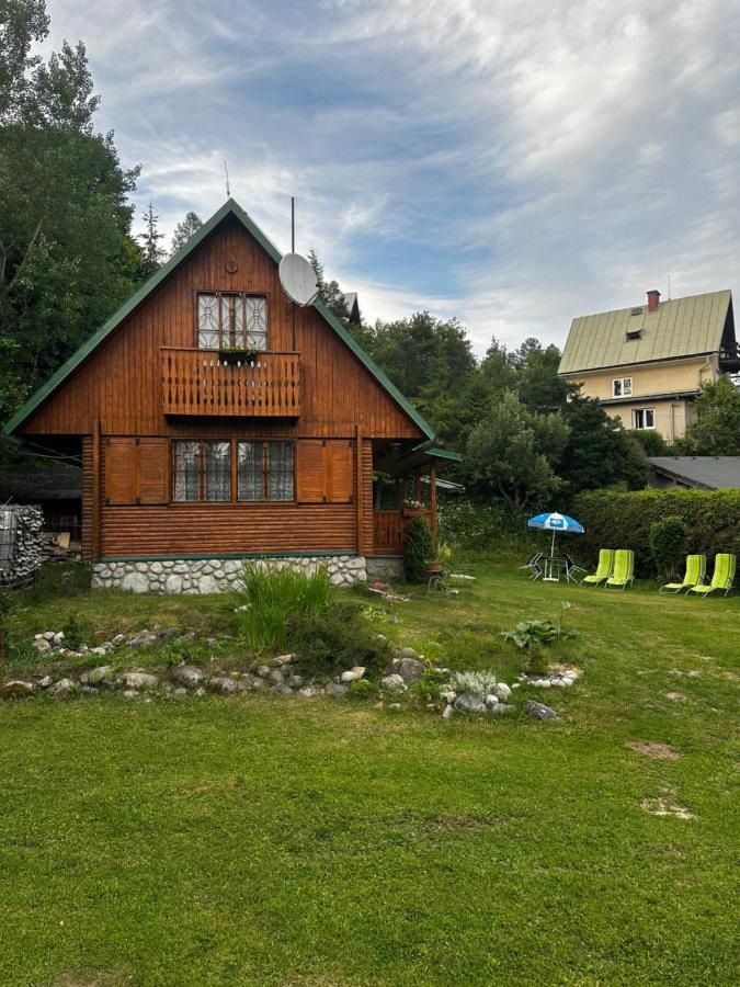 Chata Retro Stará Lesná Kültér fotó